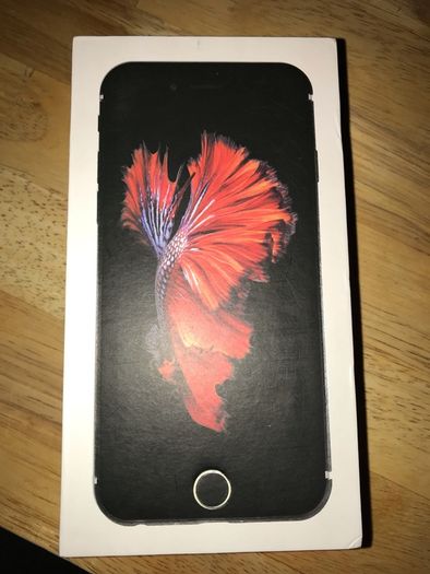 IPhone 6s Empty Box