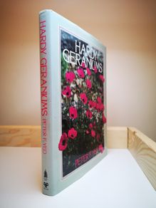 SALE! Hardy Geraniums by Peter F. Yeo