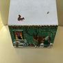 M&S Santas Workshop Musical Light-up Tin (empty) Image 2