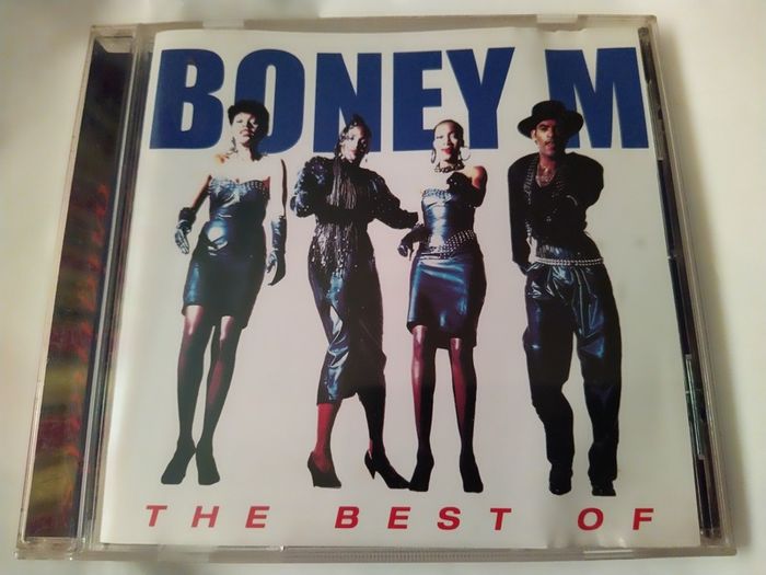 Boney M The Best Of Cd