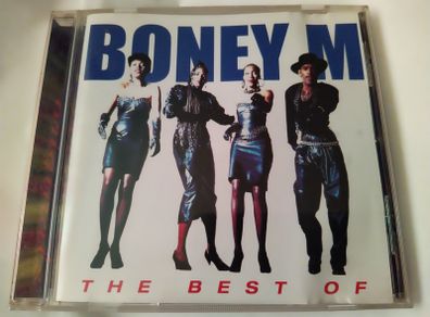 Boney M The Best Of Cd