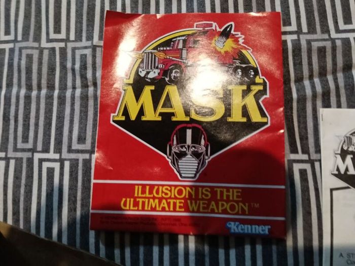 M.a.s.k vintage collection