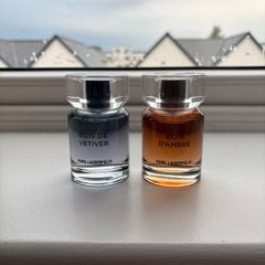 Two Karl Lagerfeld Fragrances