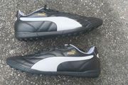 Puma Black Trainers UK 13