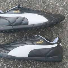 Puma Black Trainers UK 13