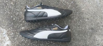Puma Black Trainers UK 13