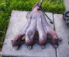 Honda Prelude 2Ltr Exhaust Manifold
