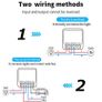 Mini Wifi Smart Switch 2 Way Control Smart life or  Tuya App  16A DIY Light Switches   Alexa Yandex Alice Smart Google Home APP Voice Control Image 9
