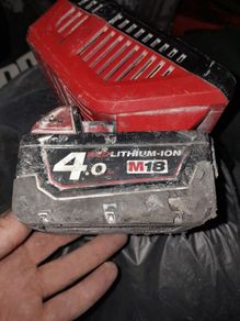 milwaukee rapid charger and m18 battery