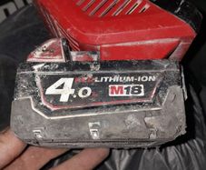 milwaukee rapid charger and m18 battery