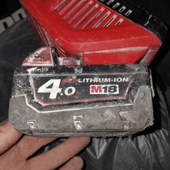 milwaukee rapid charger and m18 battery