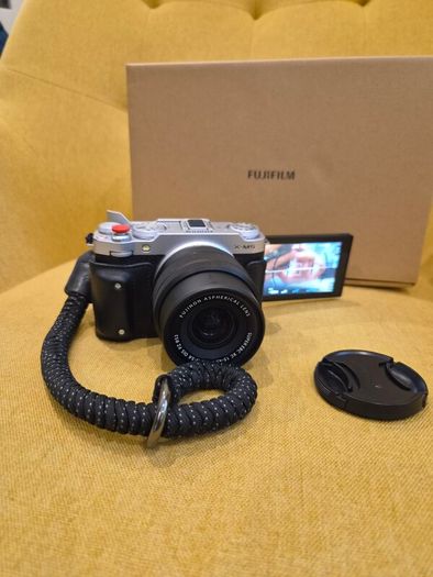 Fujifilm XM5 Silver