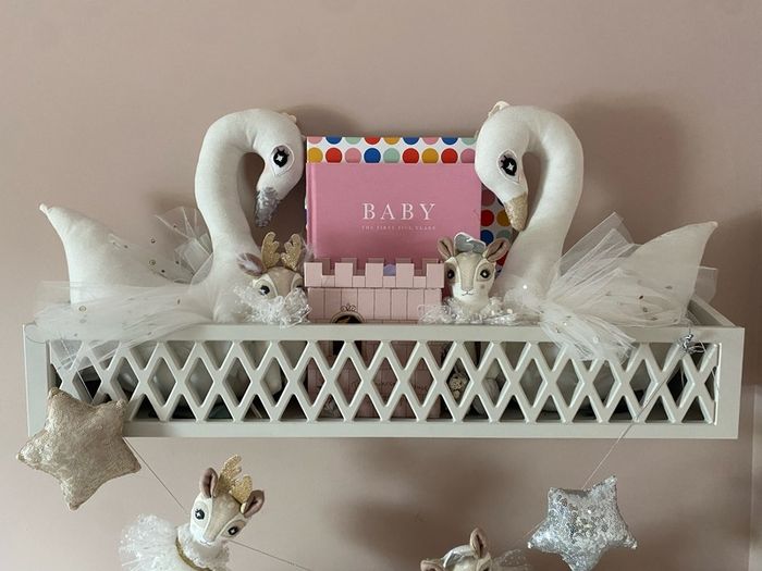 Cam Cam Harlequin Shelves