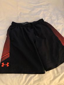 mens shorts under armour