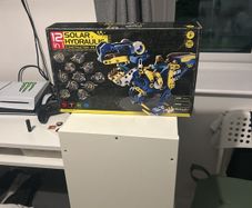 12 in one steam hydraulic construction kit