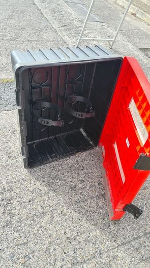 fire extinguisher box