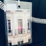 Self-Portrait Black Diamante Bow Mini Dress BNWT UK12 RRP 495 Image 7