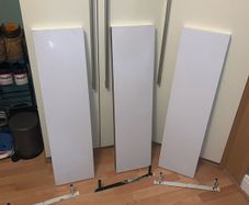 Floating shelves