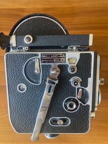 16mm bolex camera