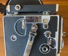16mm bolex camera