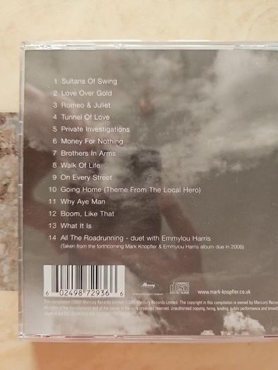 Dire Straits & Mark Knopfler CD - The Best Of
