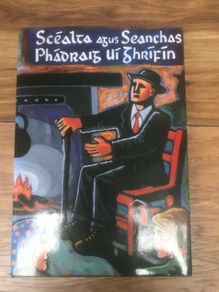 Scealta agus Seanchas Phadraig Ui Ghrifin Irish Book