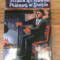 Scealta agus Seanchas Phadraig Ui Ghrifin Irish Book