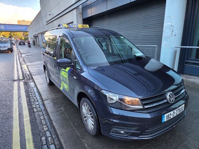 Volkswagen Caddy Maxi Life 2018