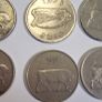 Irish Coins - 5p Coins 1970s - Pack of 9 coins Image 4
