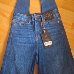 Jeans/Ladies or Girls High Rise Skinny Jean's .. Size: 6 UK