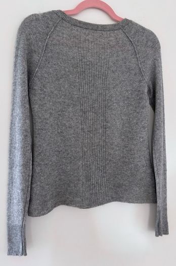 Cashmere long sleeve top