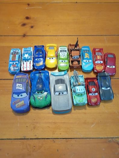 Mc Queen Vehicles