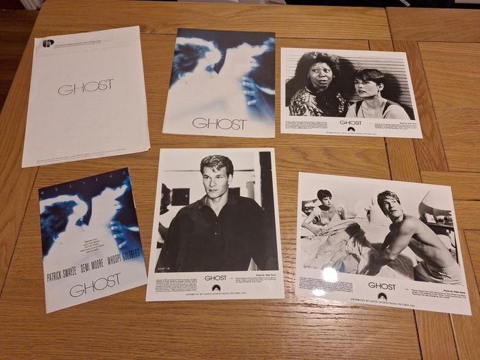 GHOST Movie Press Kit, Patrick Swayze