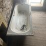 White cast iron bath Image 4