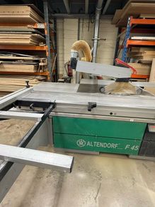 Altendorf panel saw