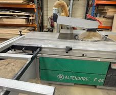 Altendorf panel saw