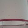 Pink heart lampshade Image 2