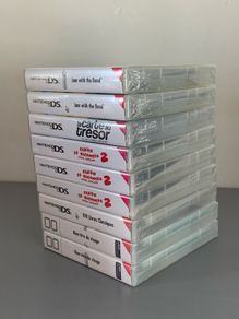 Nintendo DS Games Sealed