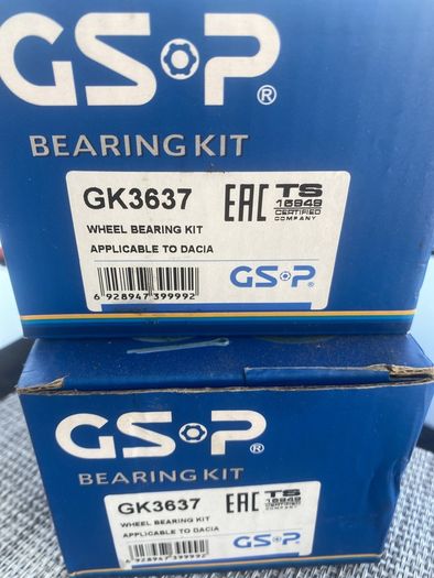 2 X GSP Wheel Bearing kits