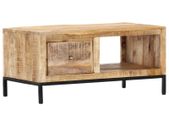 Coffee Table 88x50x42 cm Solid Mango Wood