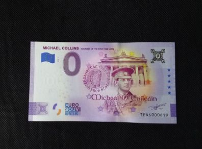 Michael Collins : " Saorstat Eireann " Souvenir Banknote