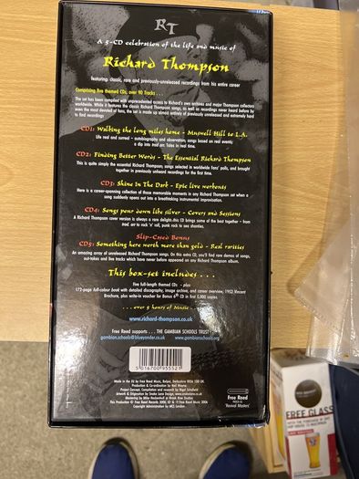 Richard Thompson Box Set