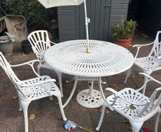 Free table and chairs