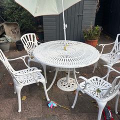 Free table and chairs