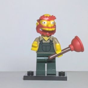 Lego Minifigures - Simpsons 2015 - Willie
