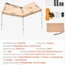 270 deg  Vehicle Awning Wrap-Around Car Side10.5 x 5.3 feet Image 5