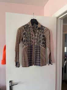 Printed cotton shirt