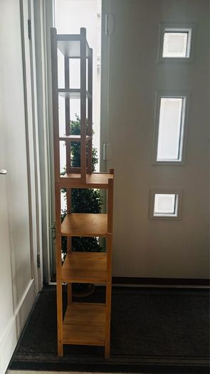 Small space shelves