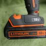 Black+Decker 18V Li-ion Brushed Cordless Combi drill Image 3