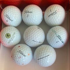 Golf Balls - Pro Vi Used